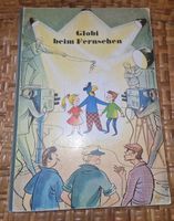 Globi beim Fernsehen, Originalausgabe von 1961