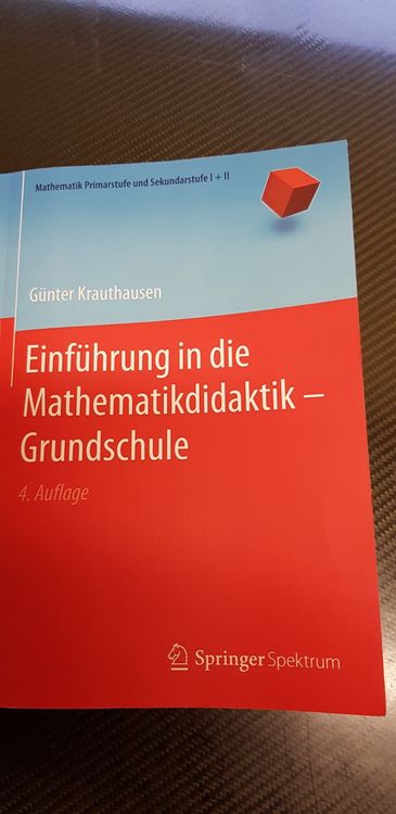 Einführung In Die Mathematikdidaktik - Grundschule | Kaufen Auf Ricardo