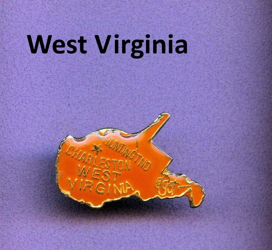 Placchette & Badge: USA   West Virginia – Usato da Winterthur venduto da Sammleroase