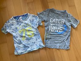 2 T-Shirts kurzarm "Dana Schweiger"