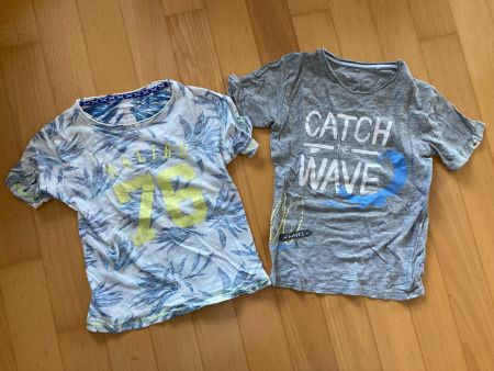 2 T-Shirts kurzarm "Dana Schweiger"