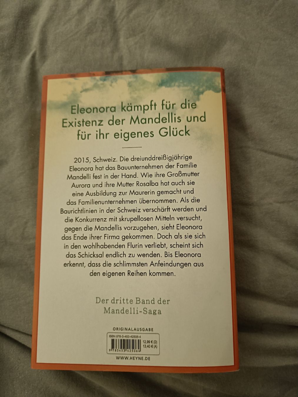 Bücher: Die Mandelli Saga Ladina Bordoli – Gebraucht aus Jaberg von urig17. 6