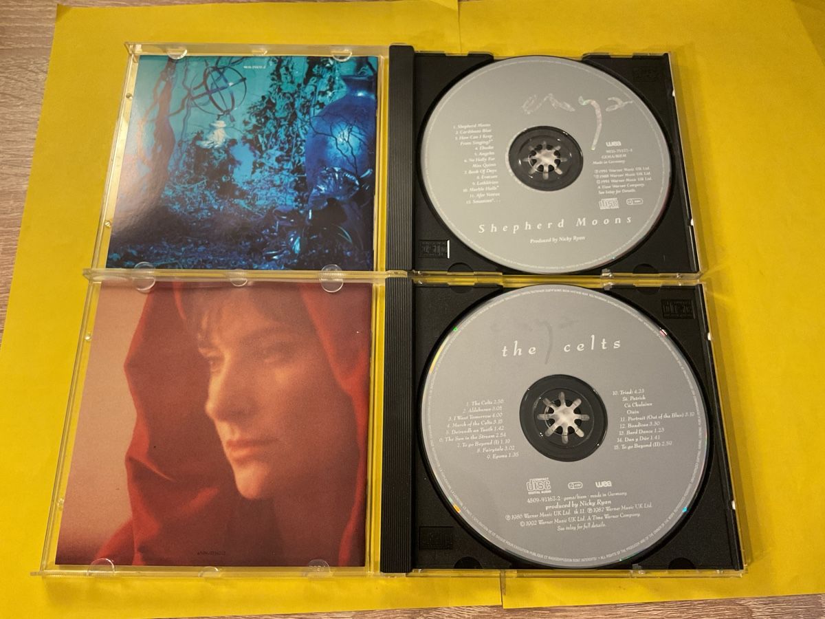 CD: Enya - Shepherd Moons & The Celts CD - Sehr Gut! – Usato da Steinach venduto da Quarkie 1