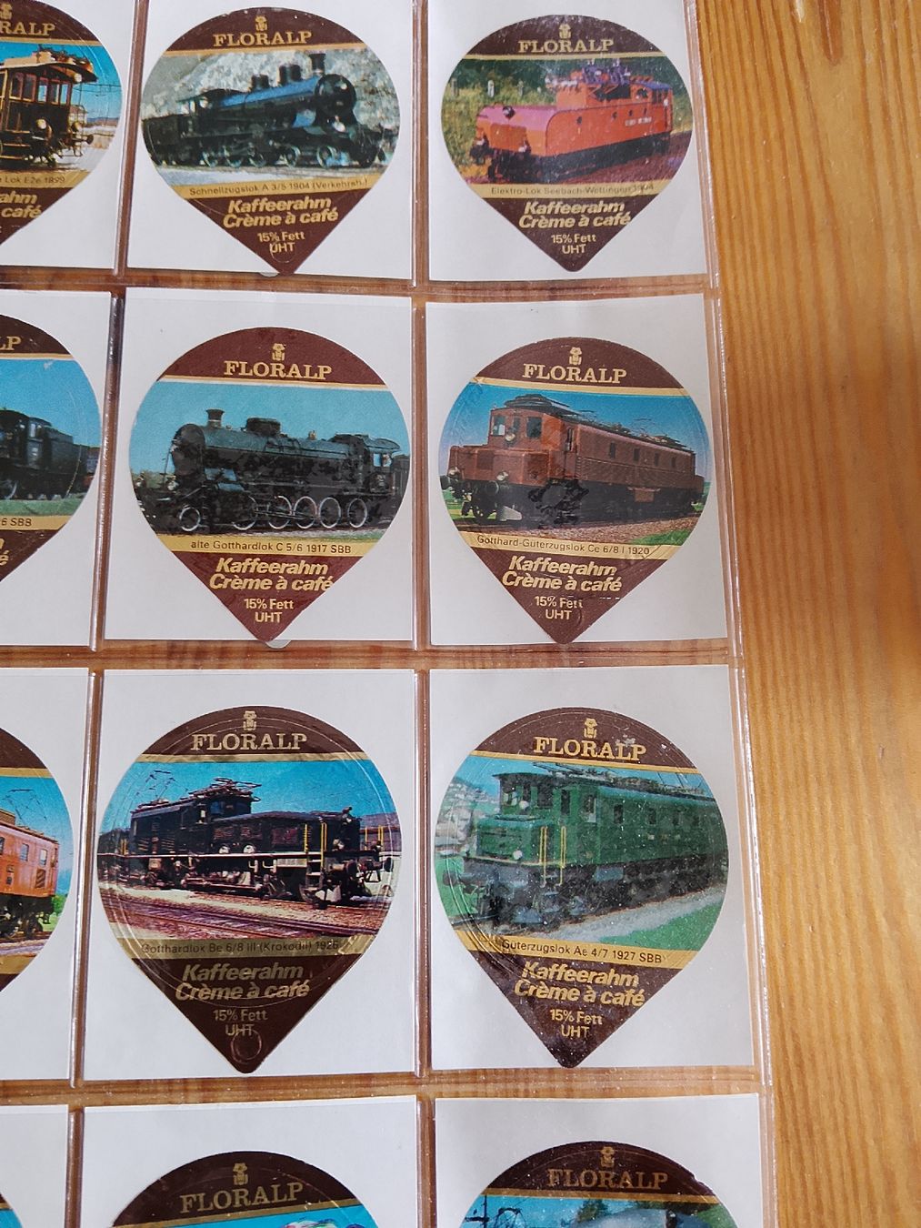 Floralp Kaffeerahmdeckel: Kaffeerahmdeckeli – Gebraucht aus Volken von katz5 2