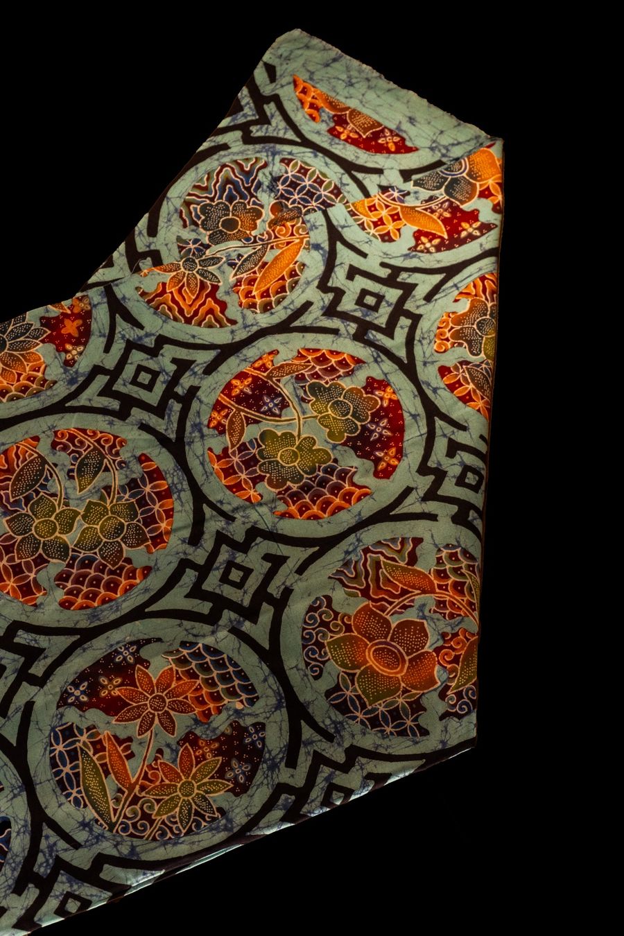 Tessuti: Batik-Tulis-Stoff – Nuovo (secondo la descrizione) da Romanshorn venduto da ras_b6lp 2