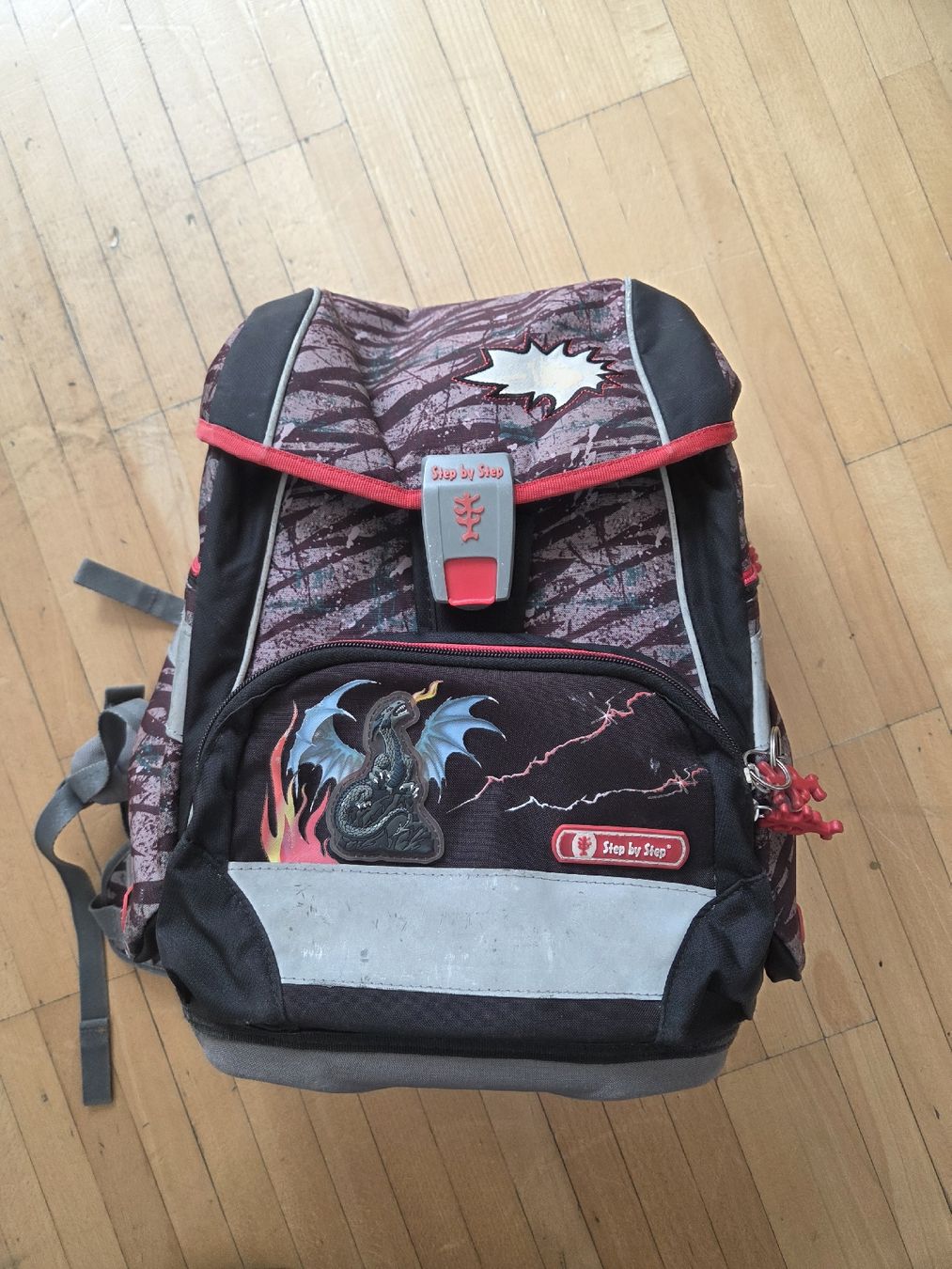Step by Step Kindertaschen: Schulsack  rucksack schulethek thek  – Gebraucht aus Rupperswil von kingoftwilight