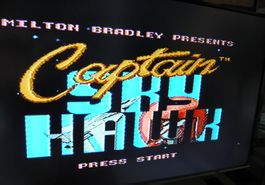 NES : Captain Skyhawk