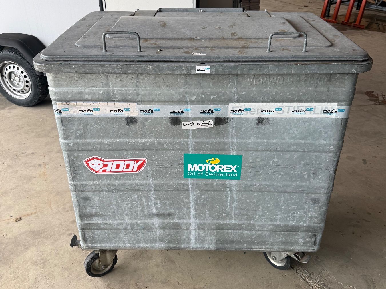 Sonstiges für Büro & Gewerbe: Abfall Container Universal – Gebraucht aus Hallau von mofaplus