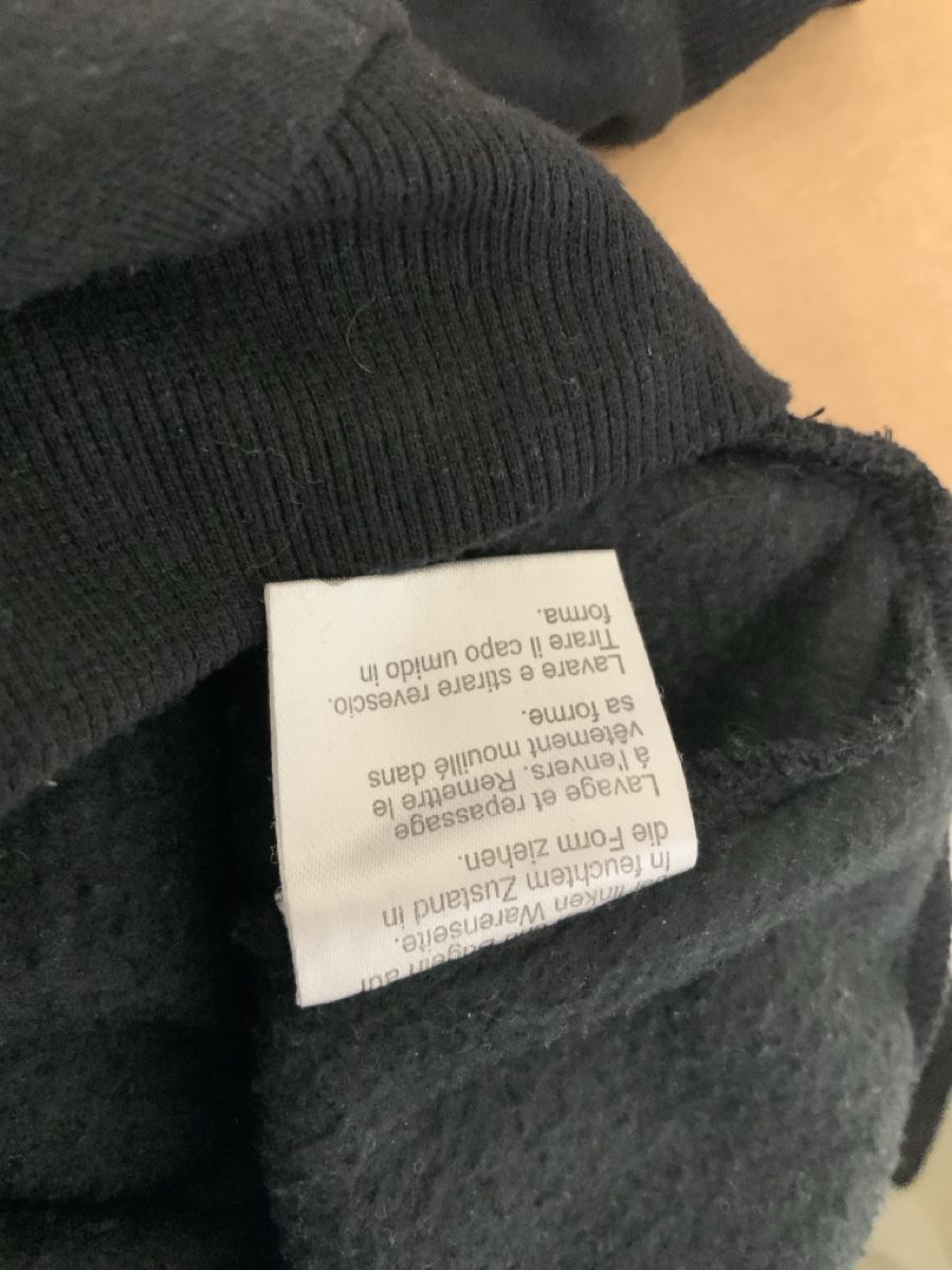 Maglioni & Felpe: Chicorée Pullover mit Reissverschluss schwarz Grösse L – Usato da Wallisellen venduto da AS.TZ. 5
