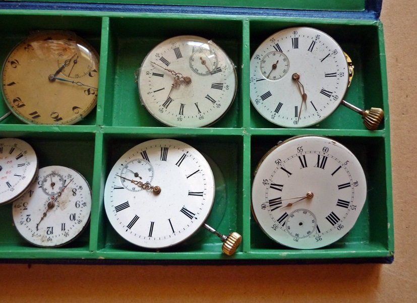 Produktbild von DOITOOL Pendeluhrwerk Für Wanduhr Ersatz Metallpendel Ersatzpendel Für