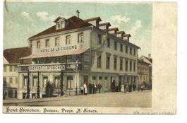 Herisau (AR) Hotel Gasthof zum Storchen - Cicogne - 1907