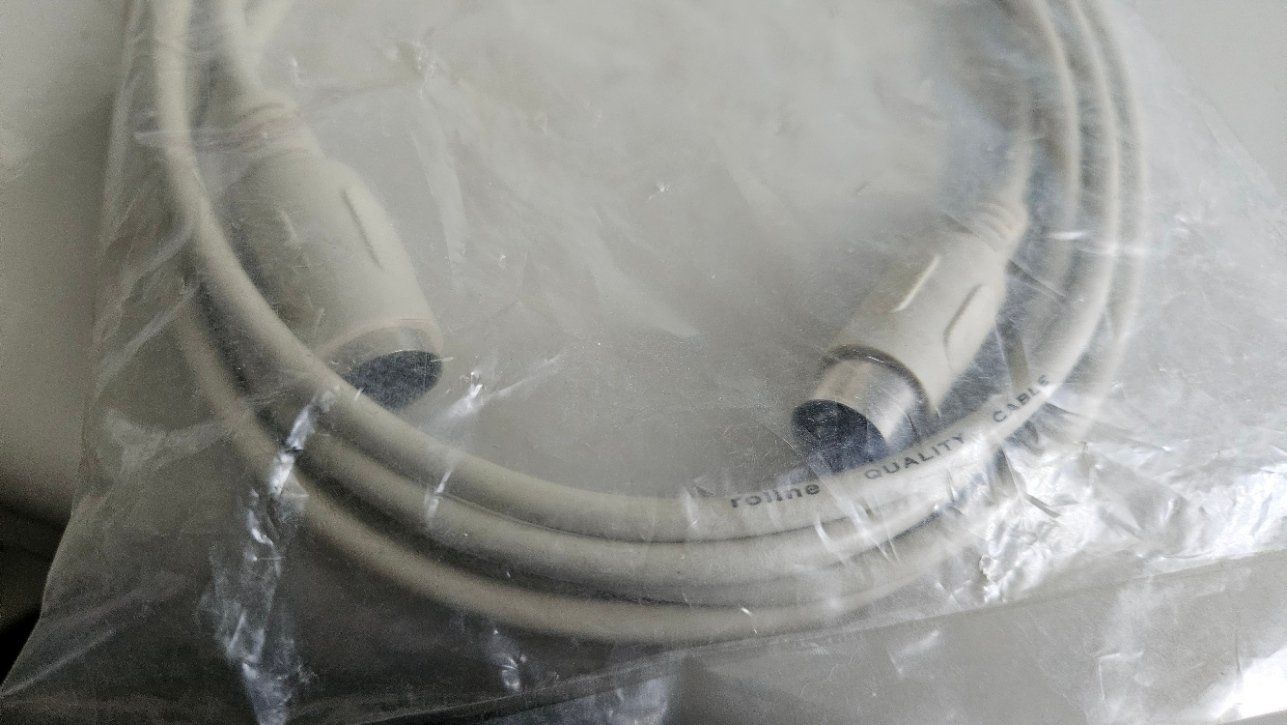 Kabel: DIN Keyboard Verlängerungs Kabel 3 Meter NEU – Gebraucht aus Intragna von Digger3 1