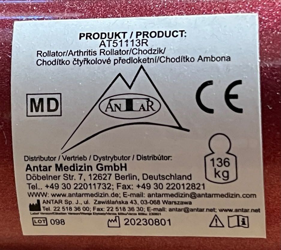 Aides à la marche: Arthritis Rollator – D'occasion à Zürich par meggimay 2