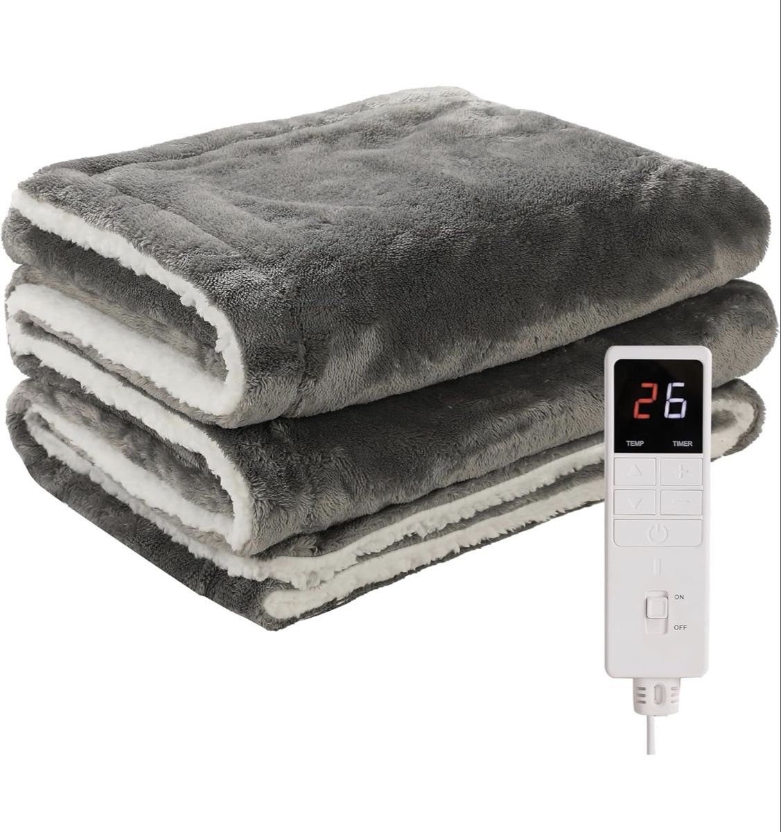 Coperte: Elektrische Heizdecke 130×160 cm mit Timer & LED-Controller – Nuovo e nell'imballaggio originale da Suhr venduto da SchnapperCH