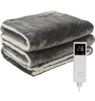 Elektrische Heizdecke 130×160cm 9 Stufen Timer – Neu OVP