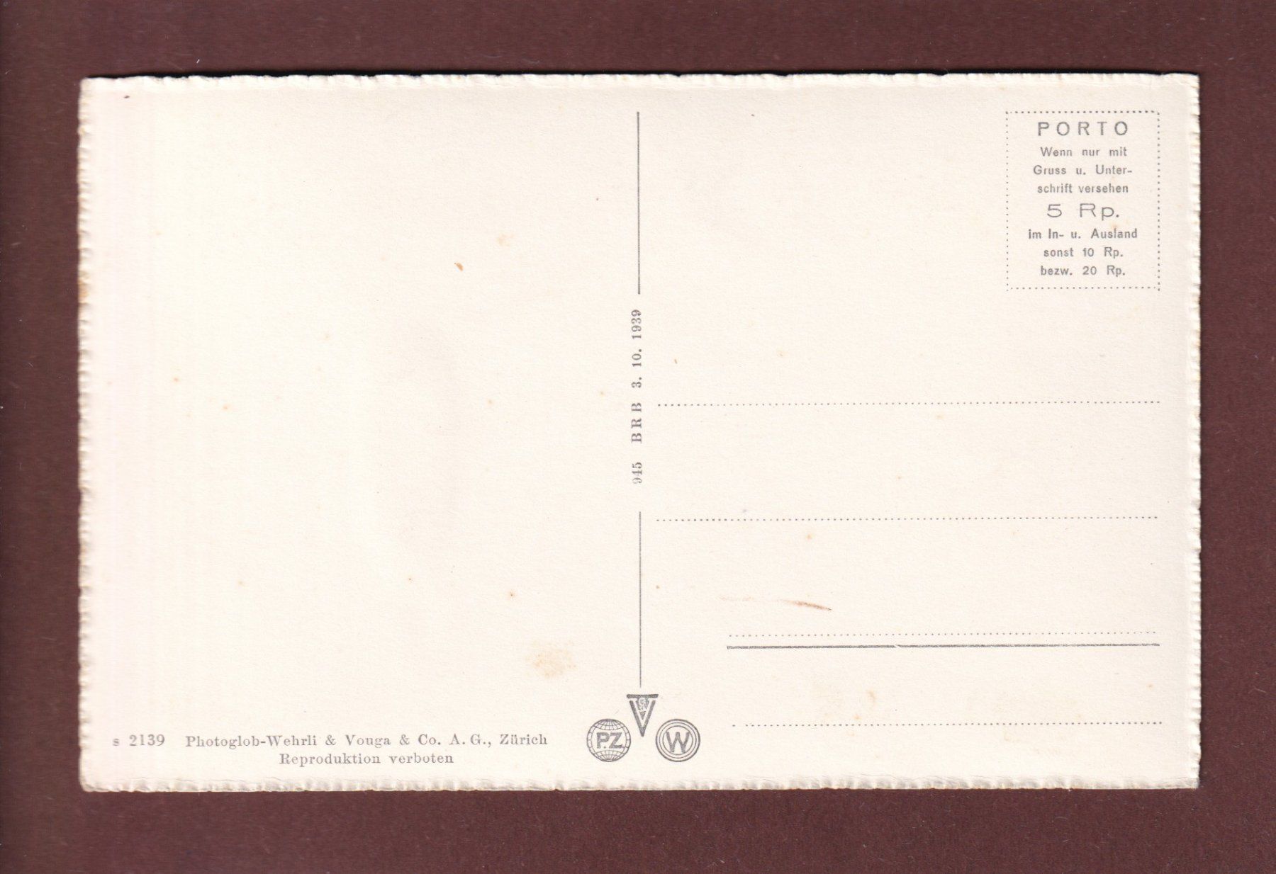 Cartoline postali: ZÜRICH - Quaibrücke - Tram – Usato da Pully venduto da nicecards 1