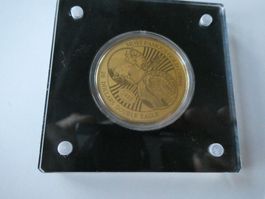 Niger 2022 100 Francs, Double Eagle, 1/200 Oz Feingold .999