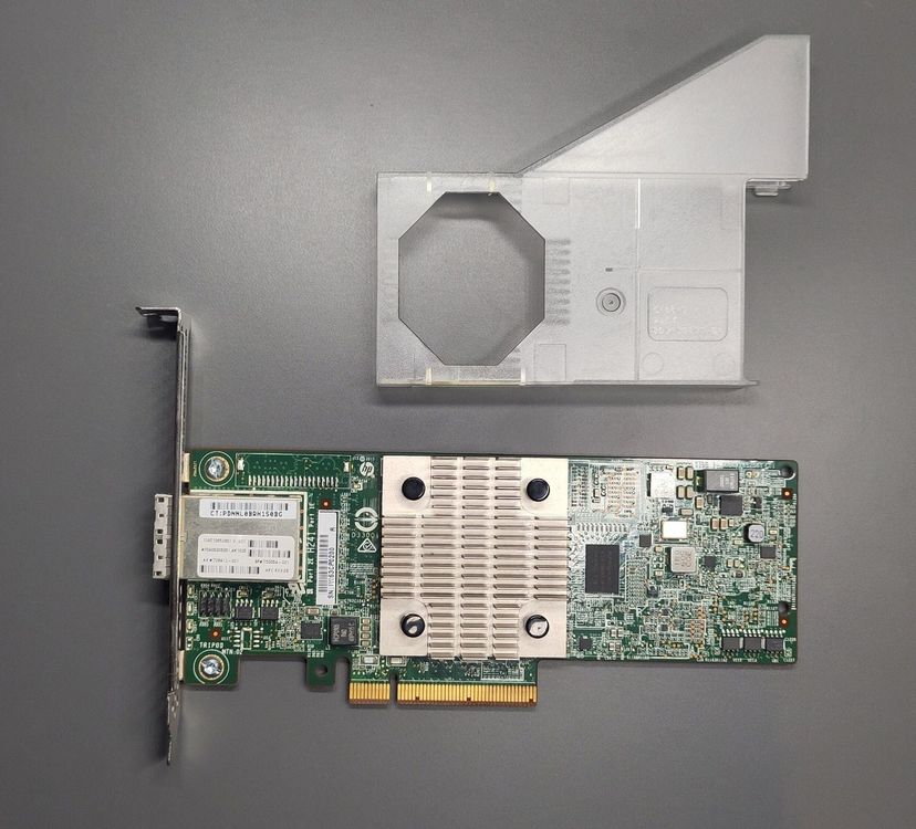 thumbnail image 2 of HP HPE H241 12Gb 2-Port External Smart Host Adapter Card – 726911-B21, 750054-001 2 of 4