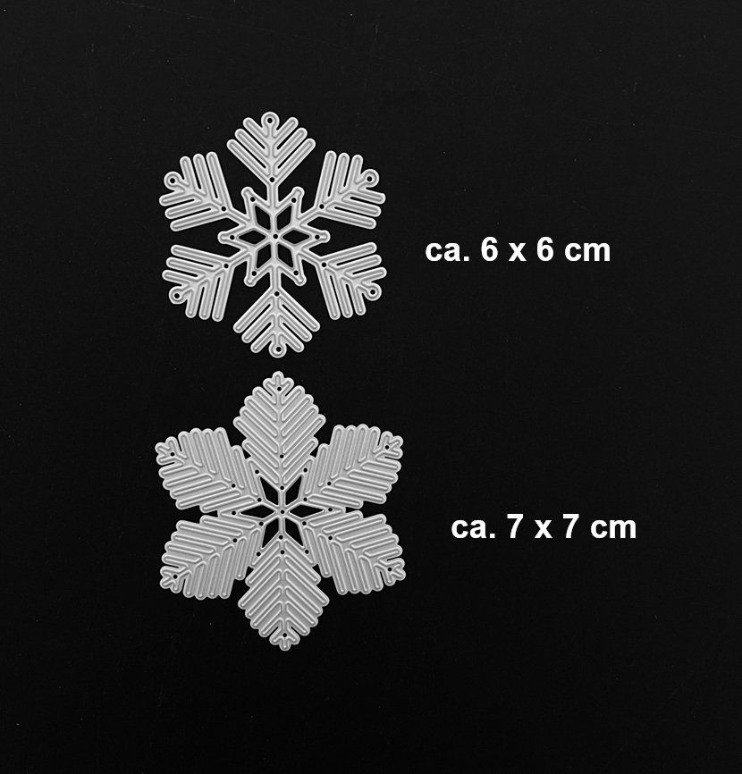 Schablonen: Stanzschablone 2er-Set – Neu und originalverpackt aus Thun von Rowaner 1