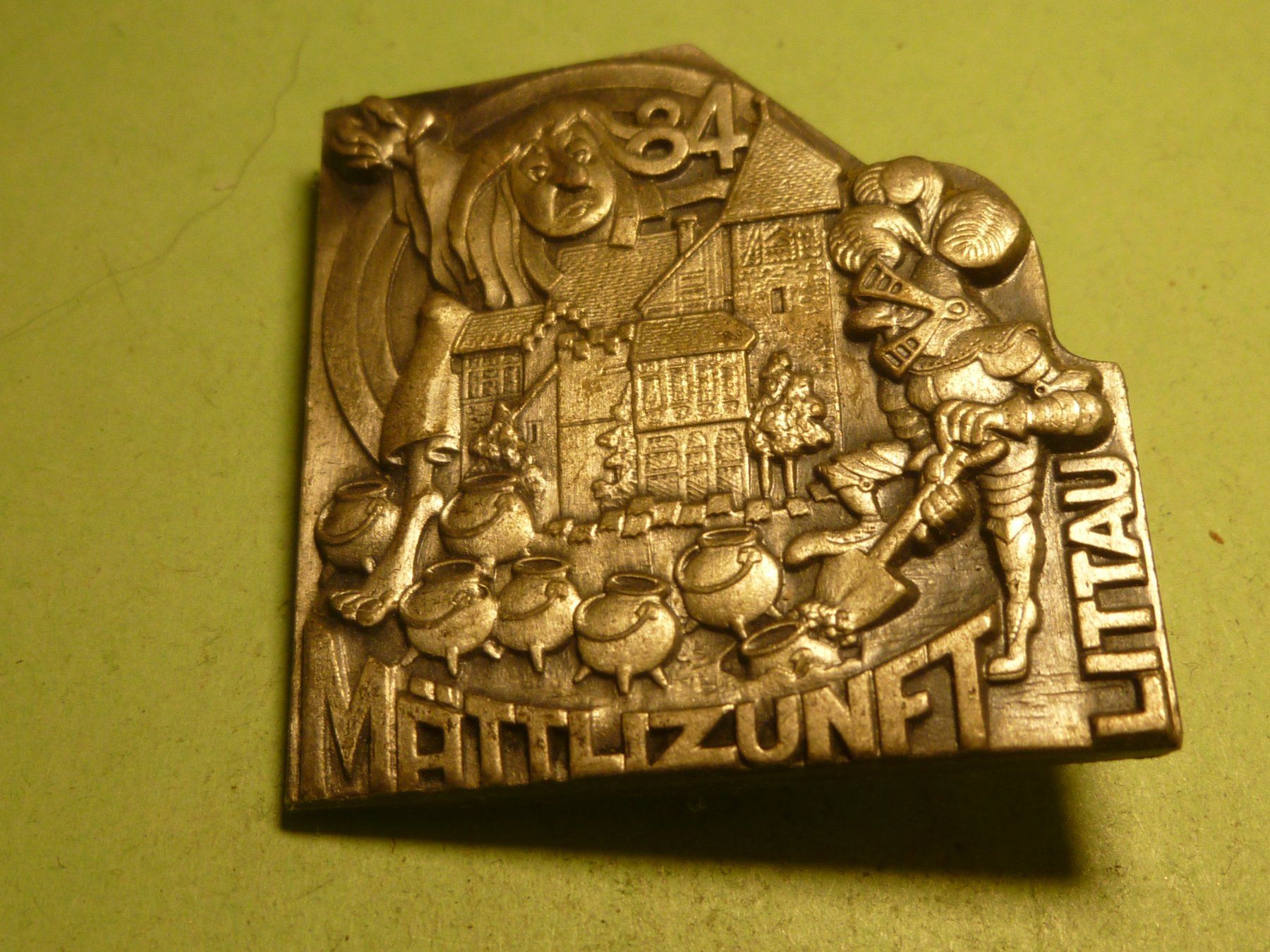 Placchette & Badge: LITTAU 1984 SILBER – Usato da Ried (Muotathal) venduto da Mandarin02
