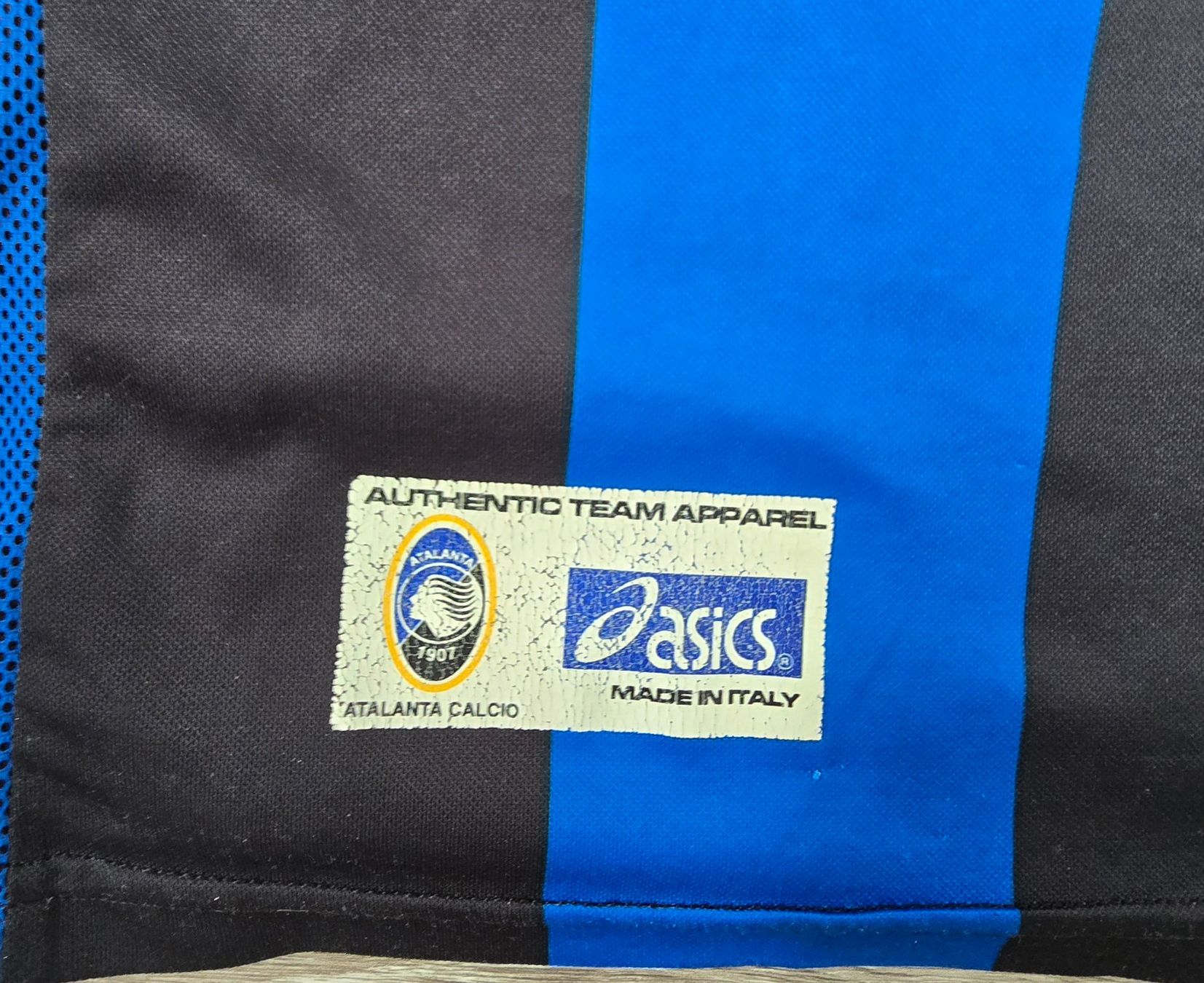 Canottiere & Pantaloni: Atalanta Bergamo | Breviaro | 2002/03 – Usato da Zollbrück venduto da MiKron 4