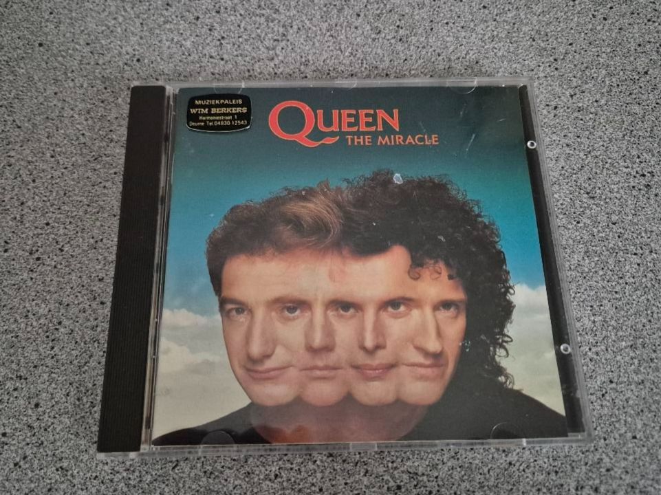 CD: Musik CD Queen - The Miracle 1989 – Usato da Oberrieden venduto da micy