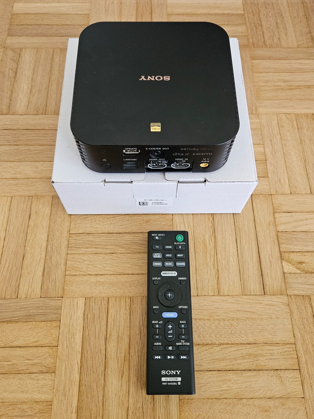 Sony Heimkino: Sony HT-A9 Heimkino-System 360 Spatial Sound Mapping, top! – Gebraucht aus Zürich von Mme.Sora 2