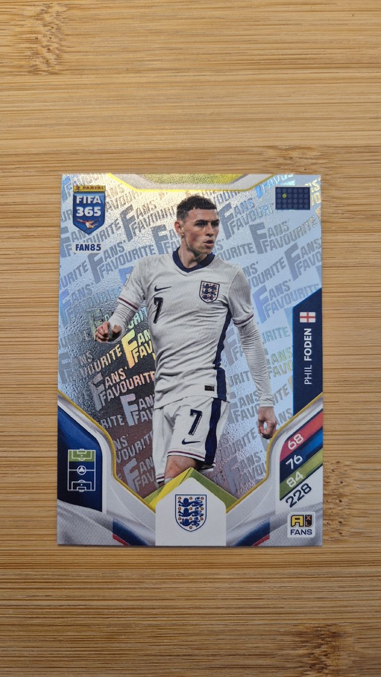 Panini Carte collezionabili: Panini FIFA 365 Phil Foden  – Usato da Bellach venduto da paedu-1980