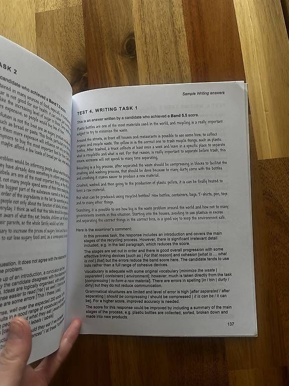 Libri: IELTS Academic 16 Students Book with Answers – Usato da Neuhausen am Rheinfall venduto da ram_kw6n 4