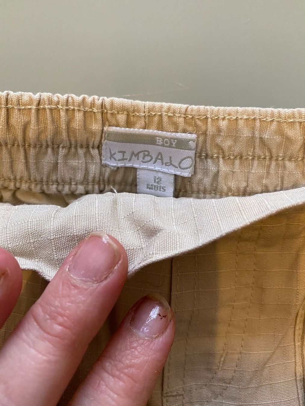 Pantaloni: Ensemble garçon été  T.80 – Usato da Le Brassus venduto da lionete02 5