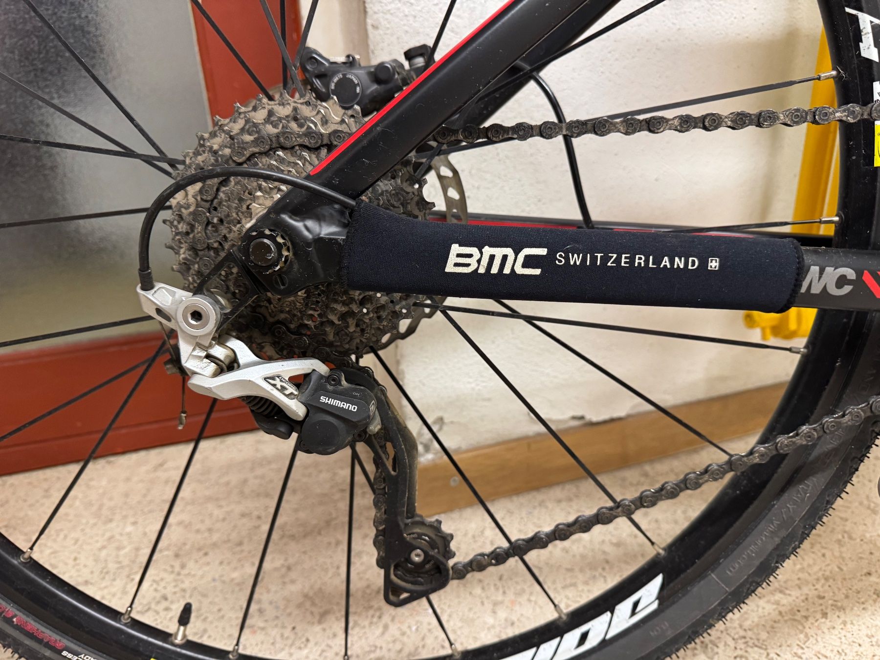 BMC Biciclette: VTT BMC Fourstroke FS 02 – Usato da Lausanne venduto da ber_z6x5 5