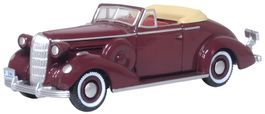 Buick Special Convertible Coupe 1936 Oxford Diecast H0 1/87