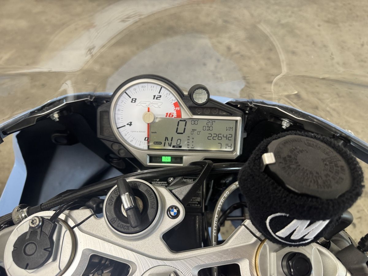 BMW Altro: BMW S1000RR Rennfahrzeug – Usato da Teufenthal AG venduto da Costa1990 9