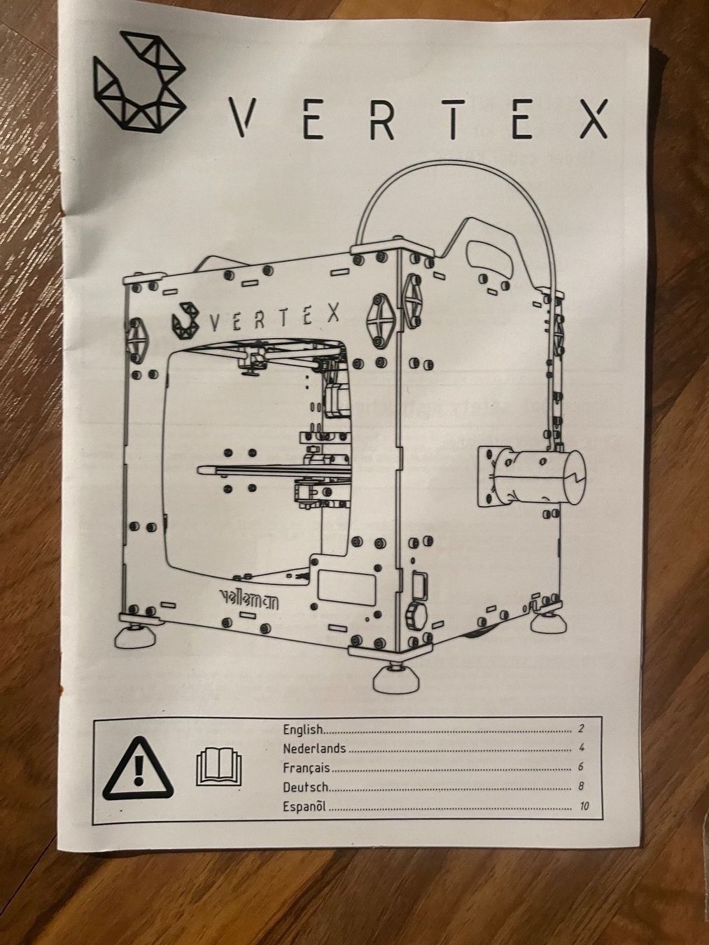 Stampanti 3D: 3D-Drucker Velleman Vertex – Usato da Hägglingen venduto da sch_n5lb 5