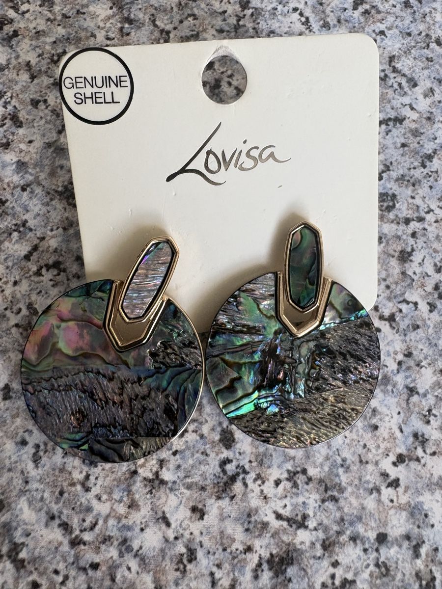 Orecchini pendenti & Orecchini a lobo: Ohrringe, , Muscheln, Gold, Top! – Nuovo (secondo la descrizione) da Bösingen venduto da ash_jnn8 1
