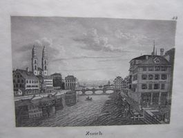 ZÜRICH    AQUATINTA