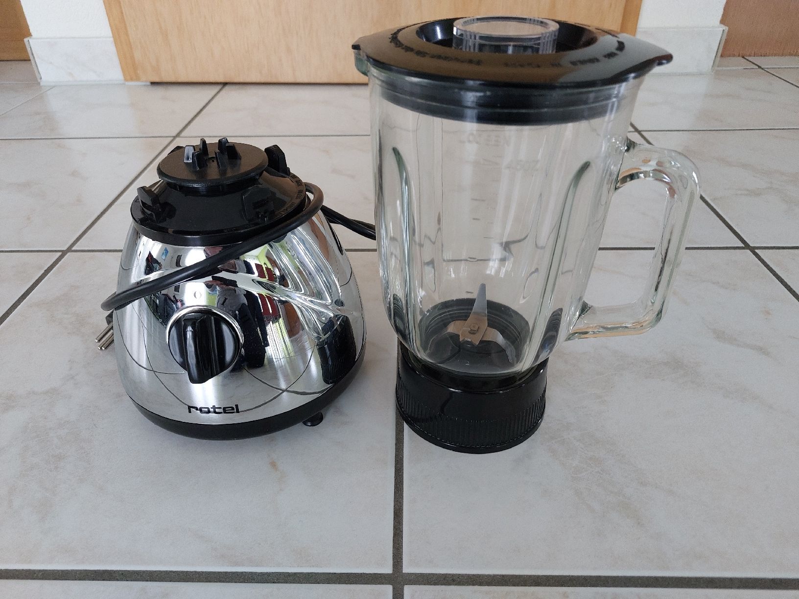 Rotel Elettrodomestici da cucina: Rotel Standmixer – Usato da Schmitten venduto da JasiStern 1