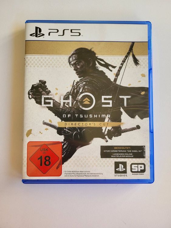 PS5 Ghost of Tsushima | Kaufen auf Ricardo