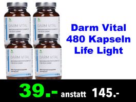 🟢 Darm Vital 480 Kapseln Life Light /183Z