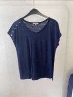 Mat de Misaine Leinen Shirt marineblau 36