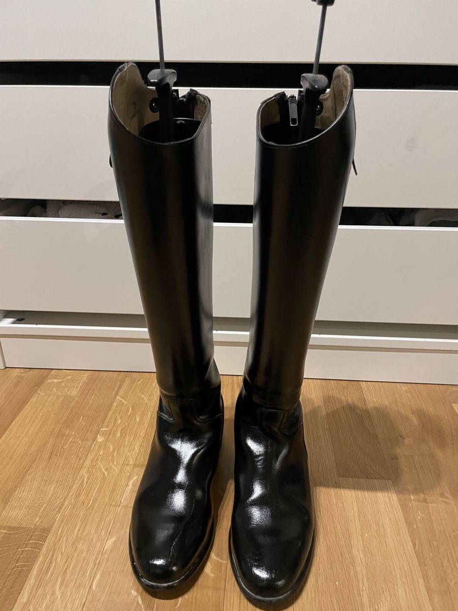 Scarpe da uomo: Petrie Reitstiefel – Usato da Einsiedeln venduto da loubi02