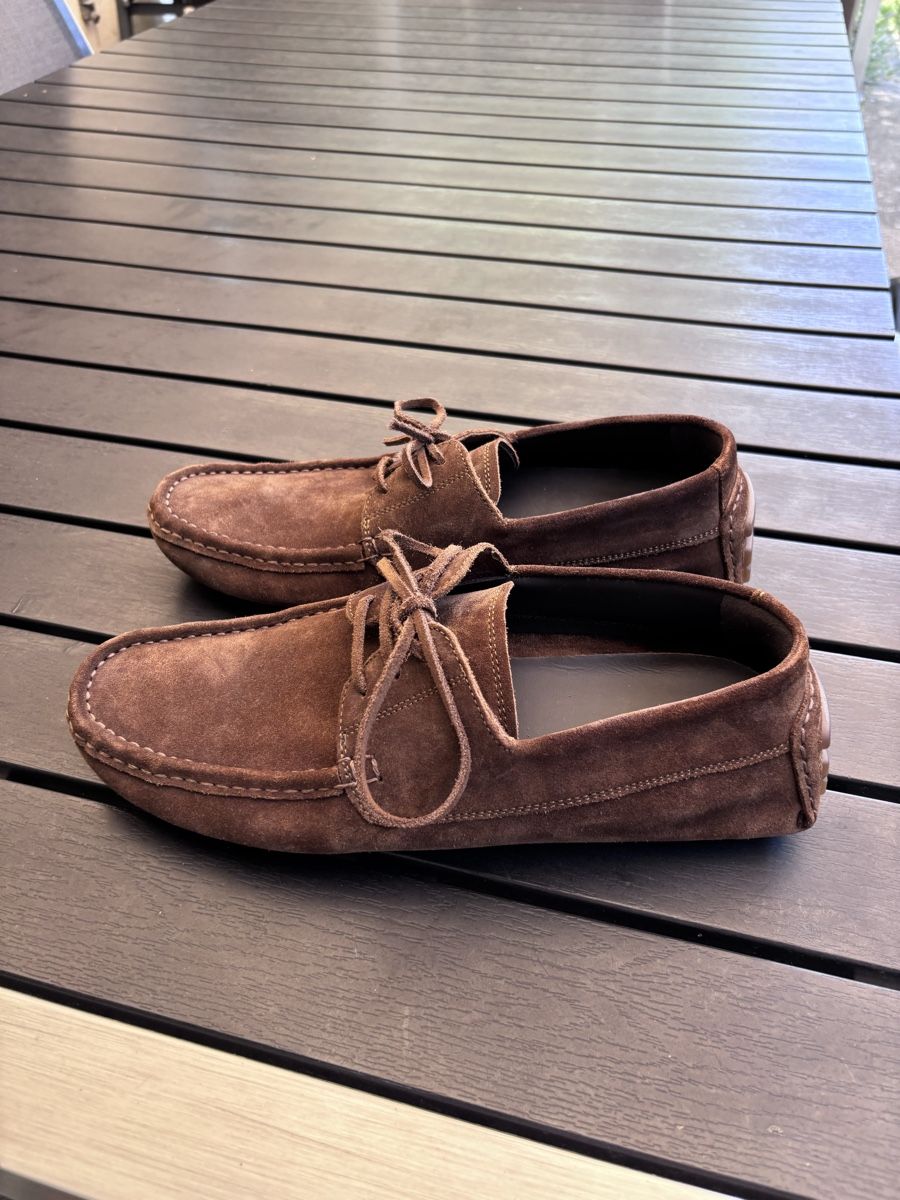 Massimo Dutti Herrenschuhe: Massimo Dutti Wildleder-Mokassin Braun, Grösse 42 – Neu (gemäss Beschreibung) aus Zürich von kev_xz98 3