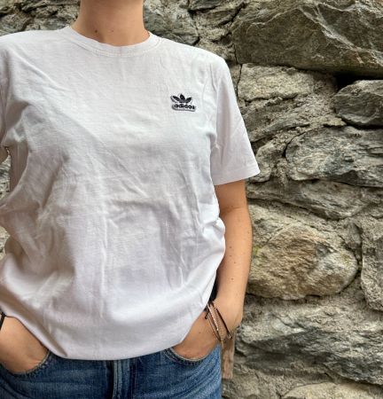Adidas T-Shirt weiss