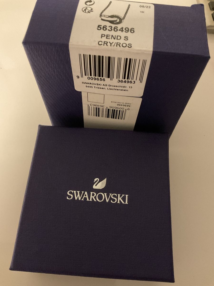 Swarovski Colliers: Swarovski Kette – D'occasion à Bellach par dj_29xt 2