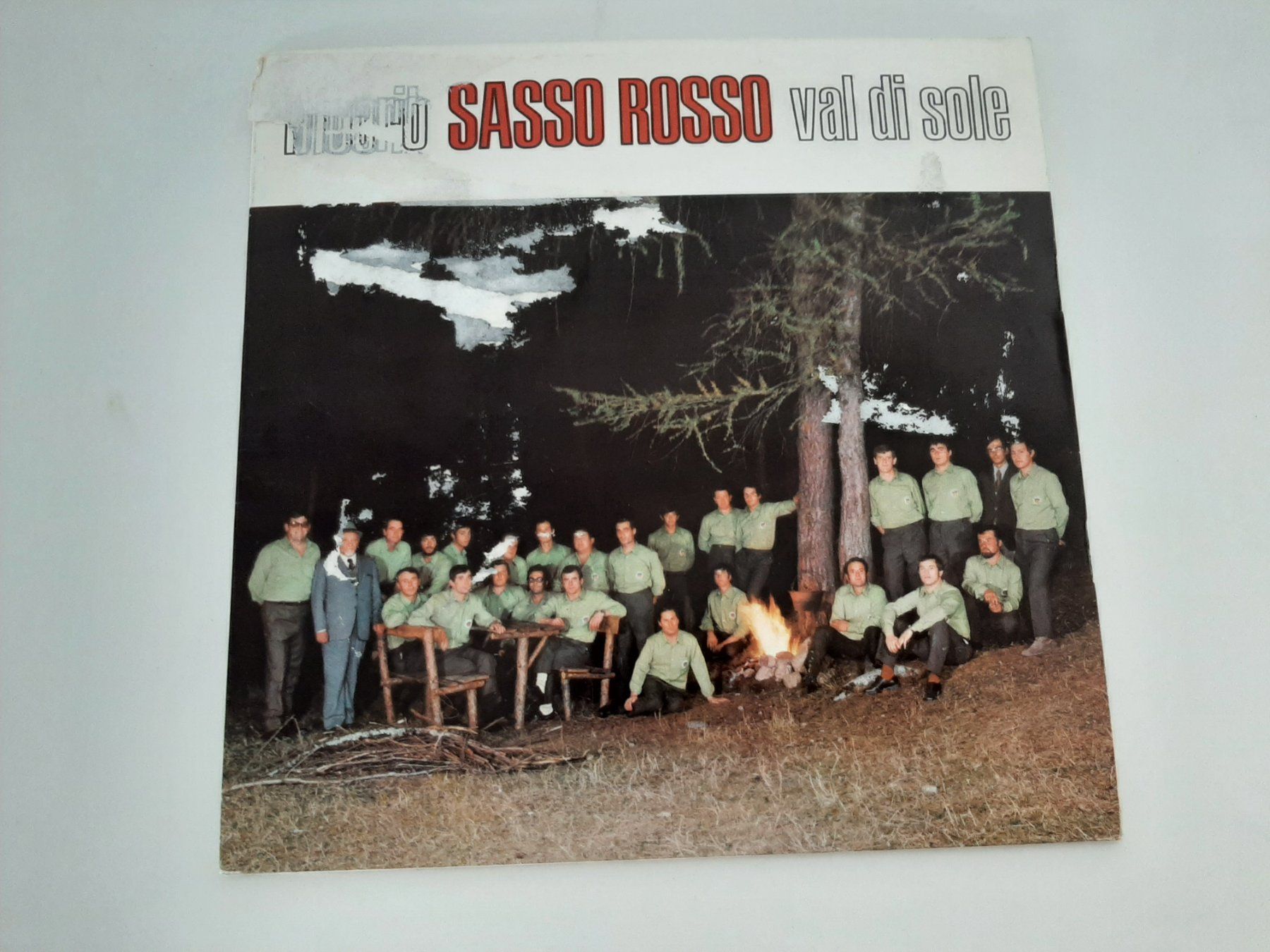 Dischi in vinile: Coro Sasso Rosso val di sole Schallplatte – Usato da Aarburg venduto da NDK 1