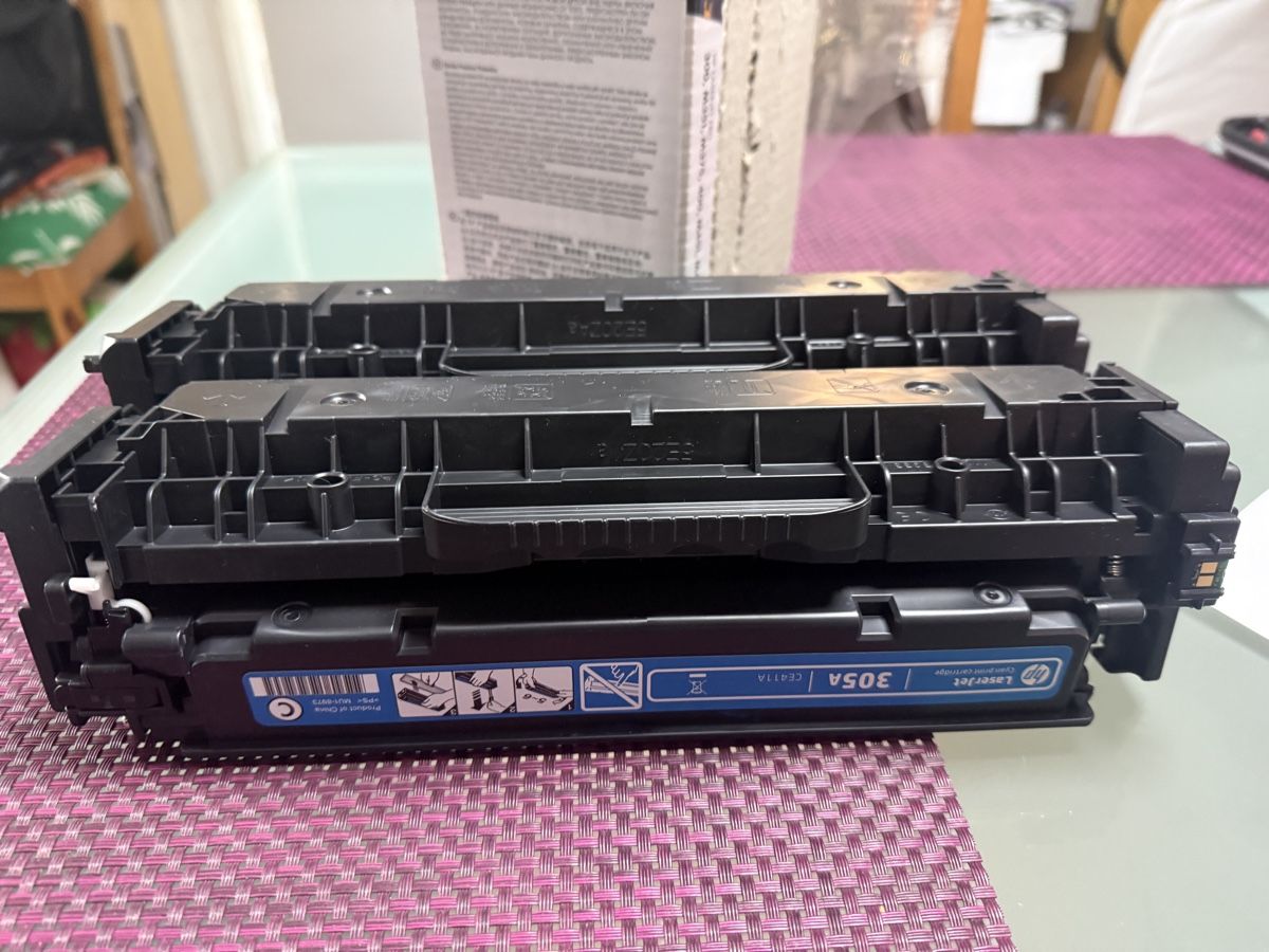 Hewlett Packard Cartucce per stampanti & toner: HP 305A/305X Tonerkartuschen Set – Usato da St. Margarethen TG venduto da Rahasler 3
