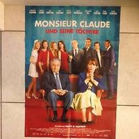 Neues Filmposter, Poster, Kinoposter von Monsieur Claude