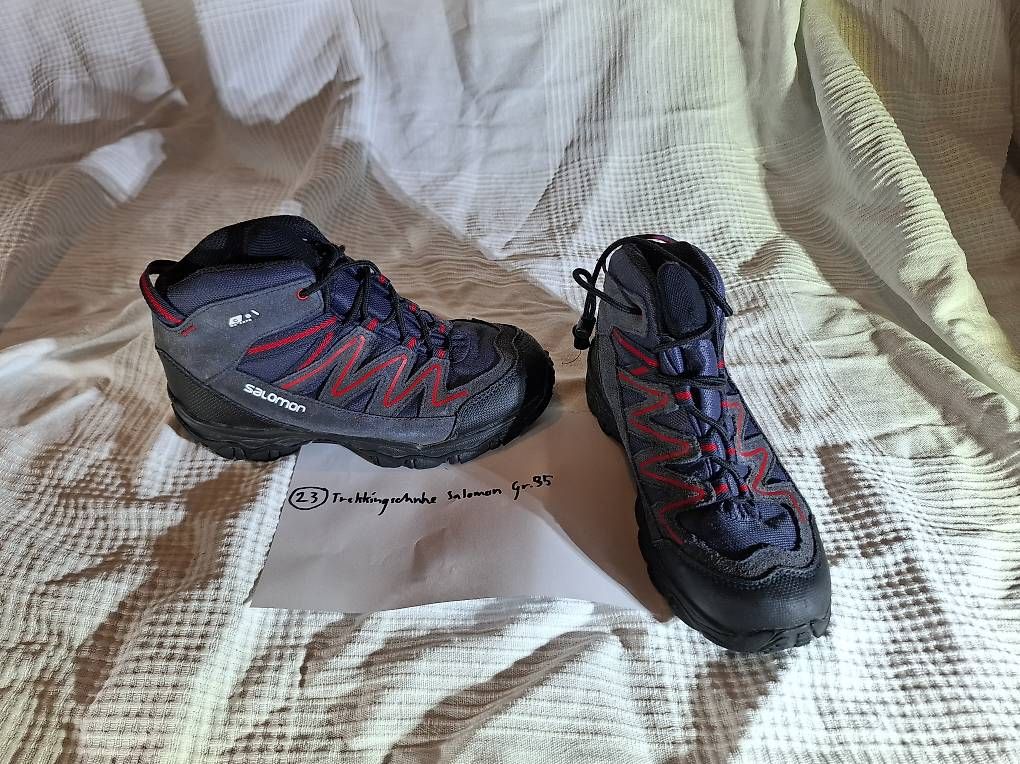 Scarpe da uomo: Trekkingschuhe Salomon Gr.35 – Usato da Greifensee venduto da Greifensee2
