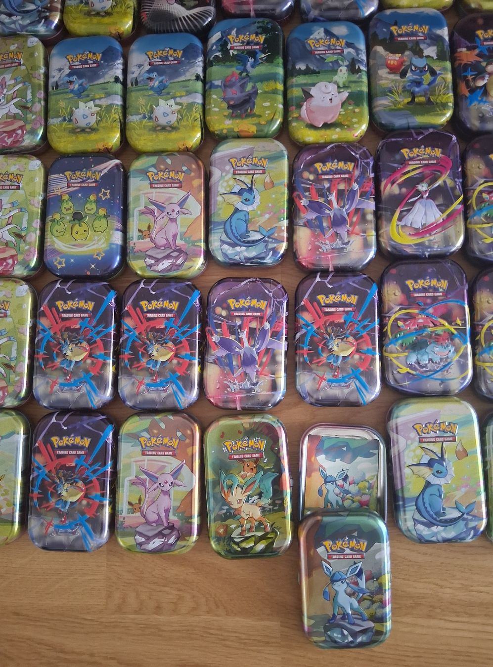Pokémon Carte collezionabili: POKEMON Mini tins 40 Stück leer – Usato da Luzern venduto da borschtel 1