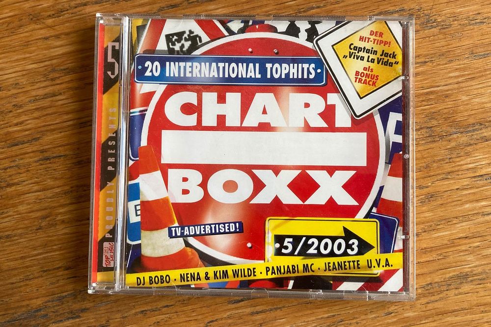 Musik-CD: CHART BOXX - 20 International Tophits - 05/2003 (Gebraucht ...